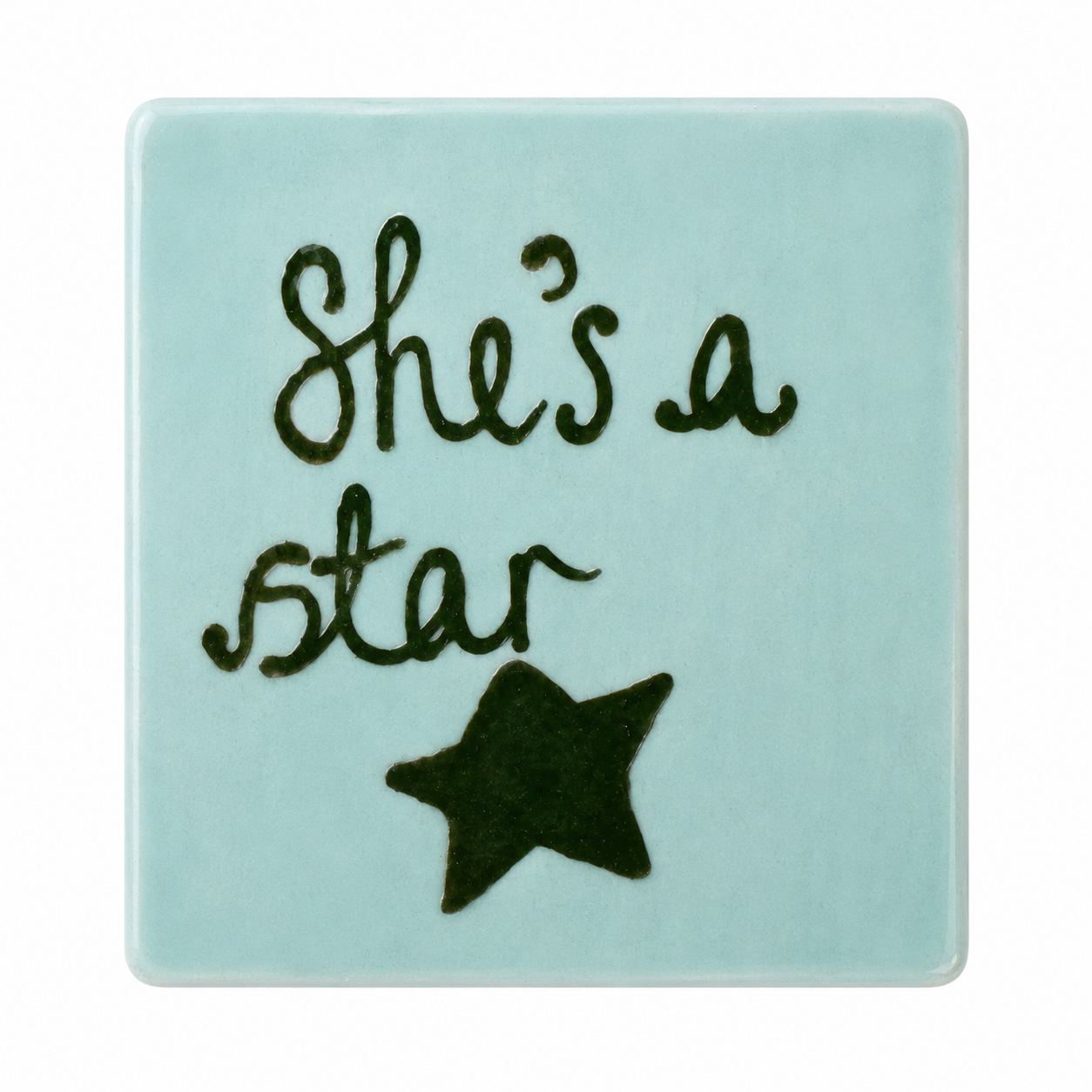 She’s A Star Coaster