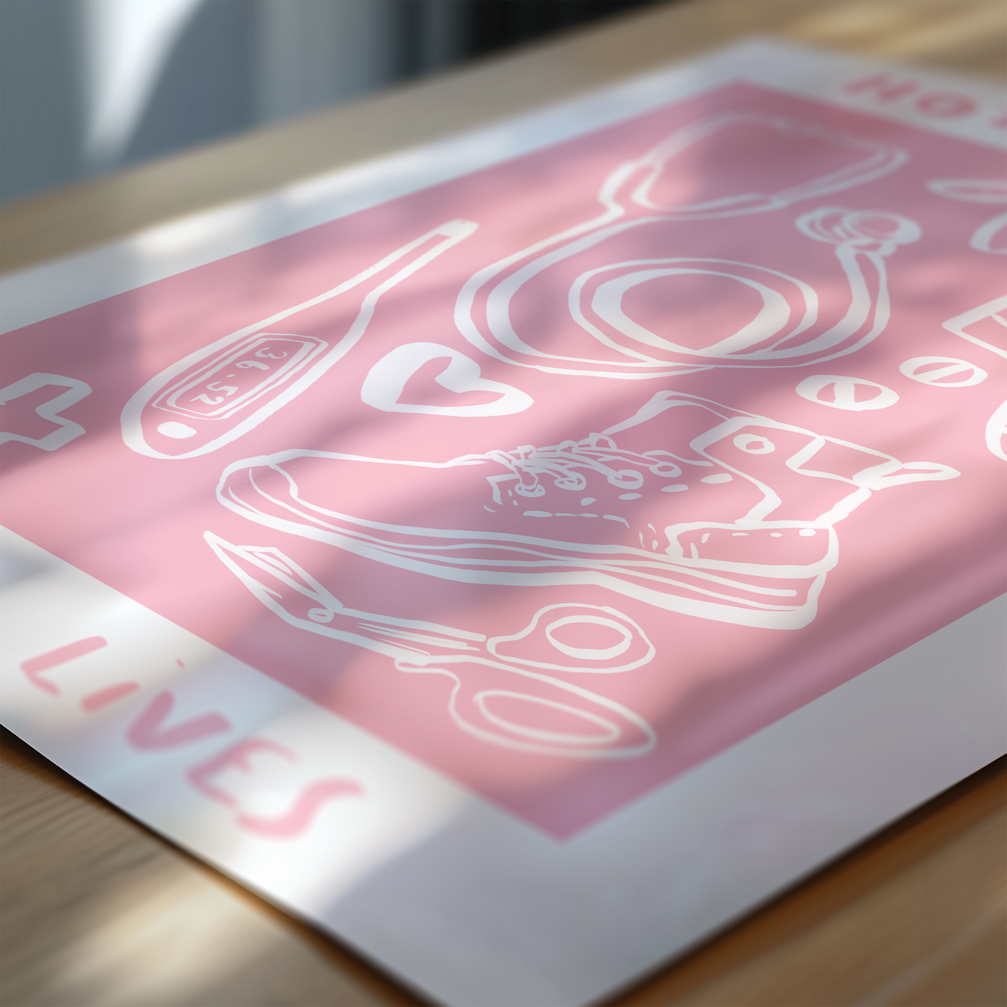 Hot Girls / Boys Save Lives - Paramedics Print