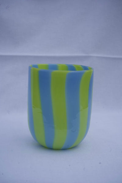 The Maxi Tumbler in Green and Blue