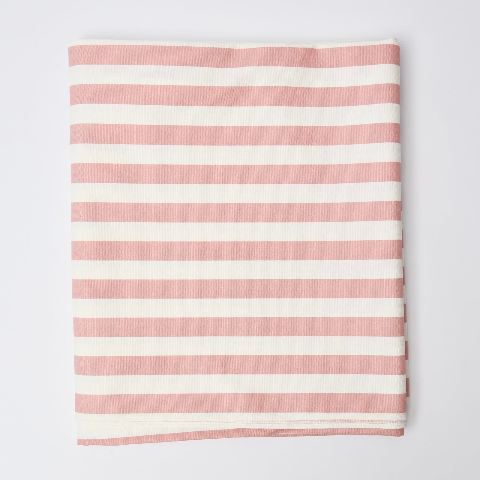Pink Stripe Tablecloth