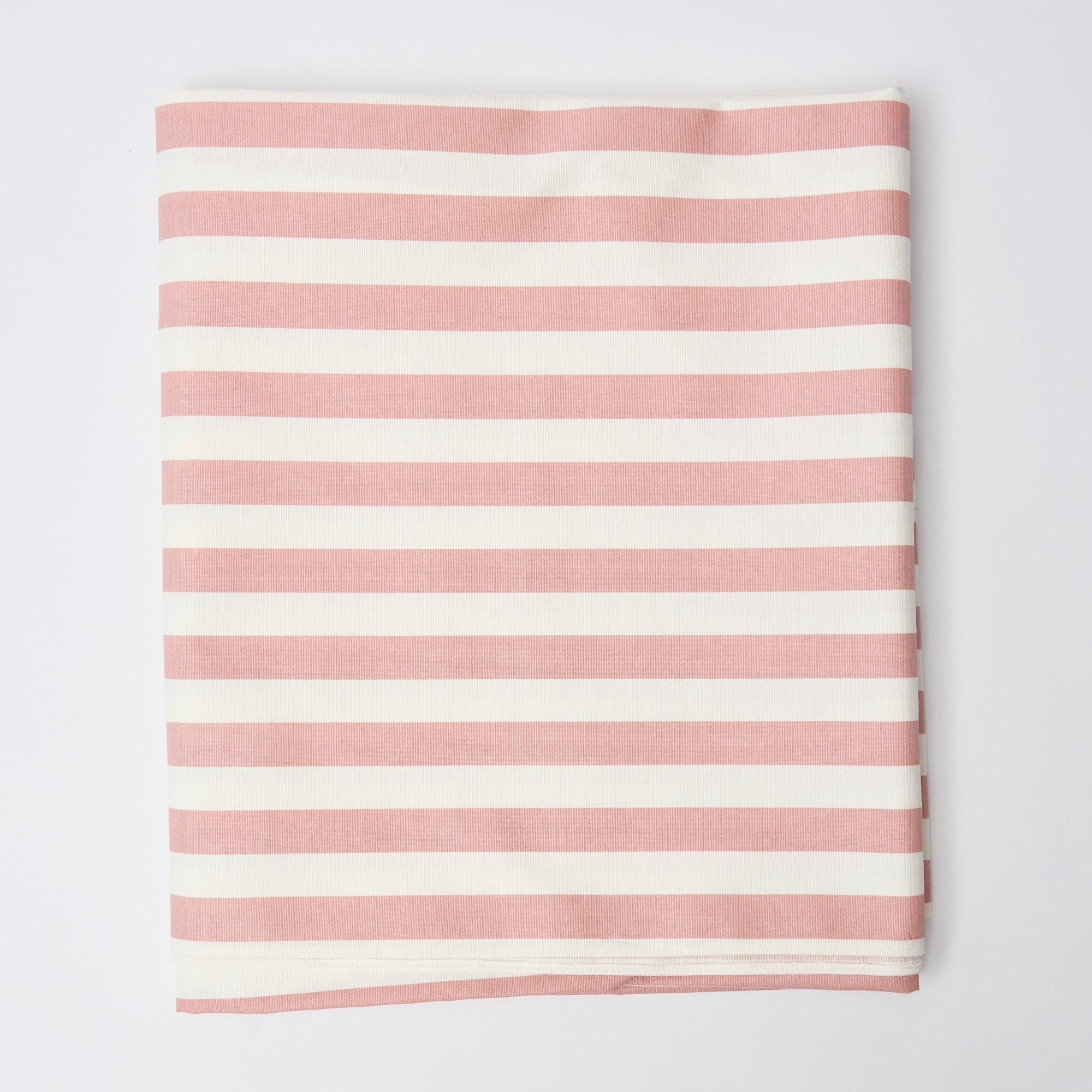 Pink Stripe Tablecloth