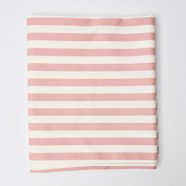 Pink Stripe Tablecloth