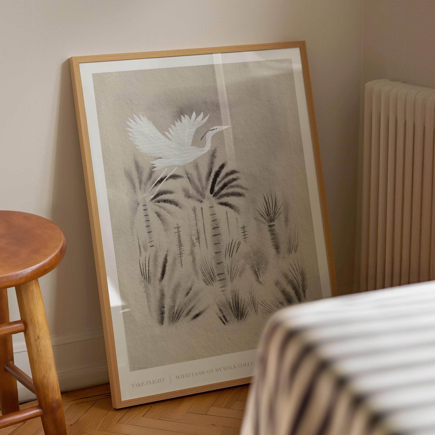 A2 - 'Take Flight' Bird Print