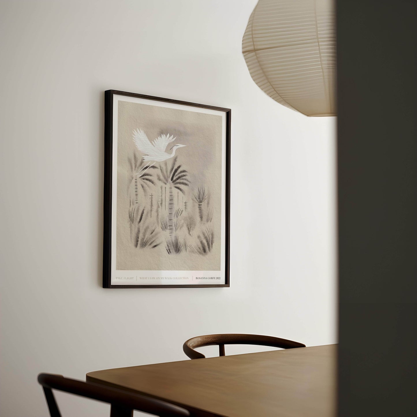 A2 - 'Take Flight' Bird Print