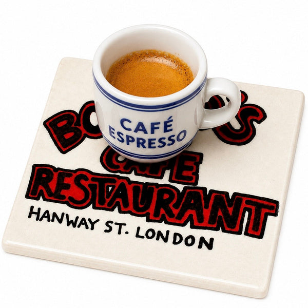 Boerio’s Cafe Restaurant Coaster