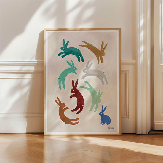 A3 - Rabbits Print