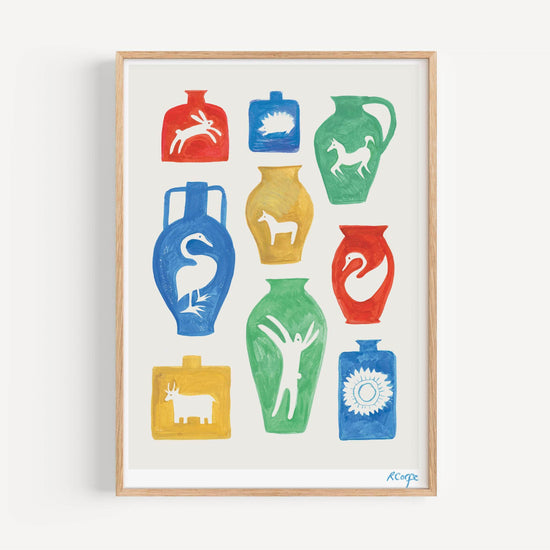 A3 - Nostalgia Vessels Print