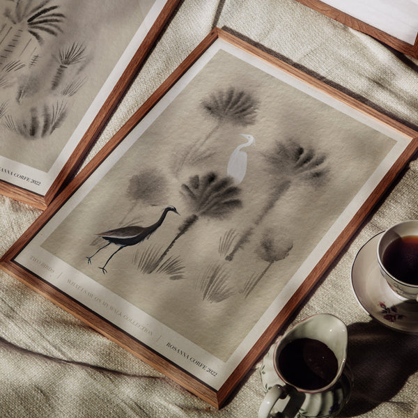 Two Birds Art Print