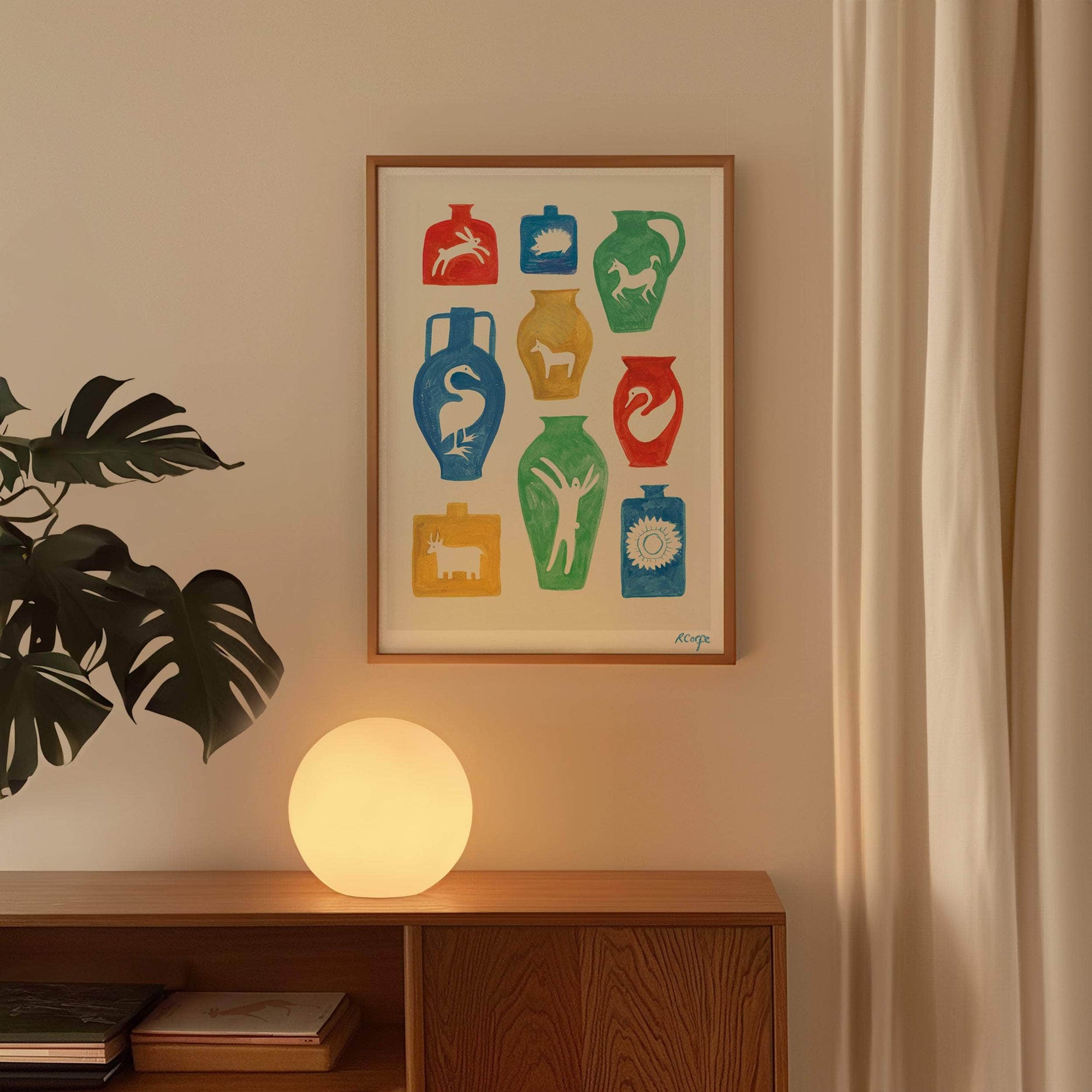 A3 - Nostalgia Vessels Print