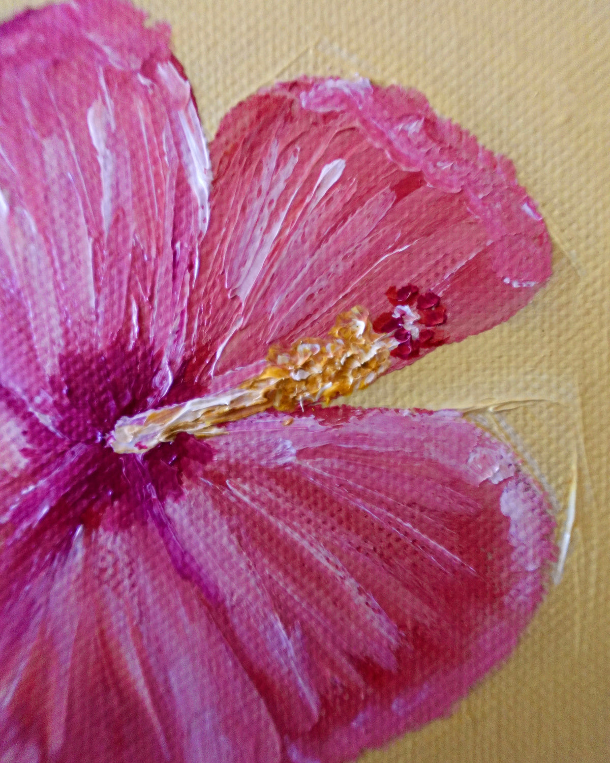 On the Ear Painting