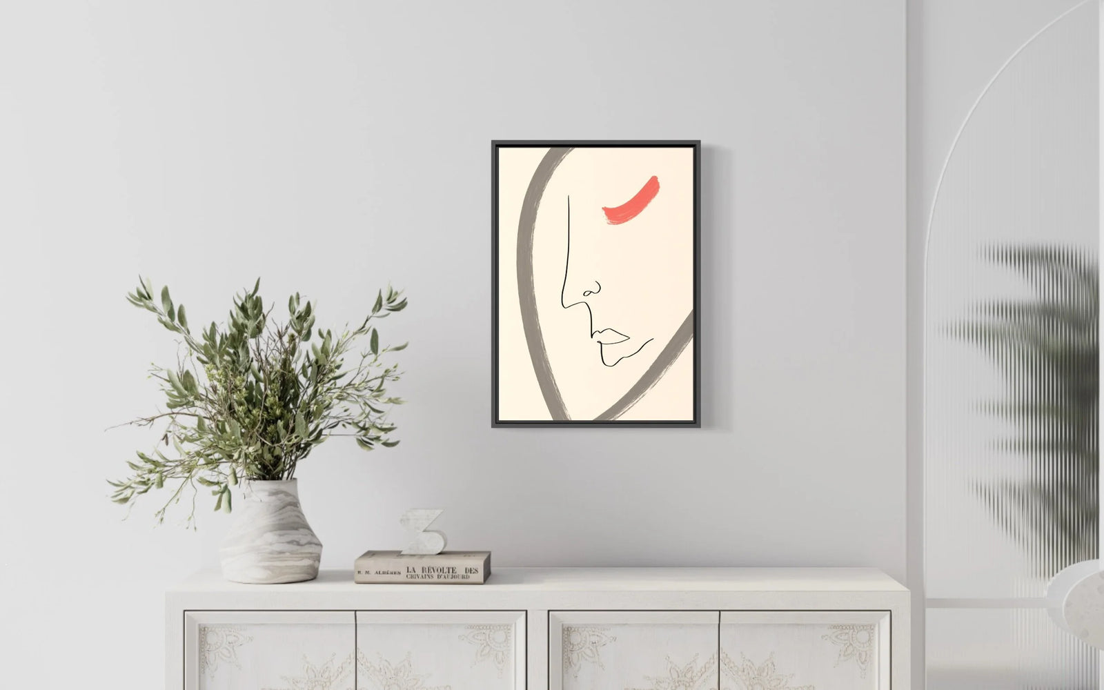 Introspection Art Print