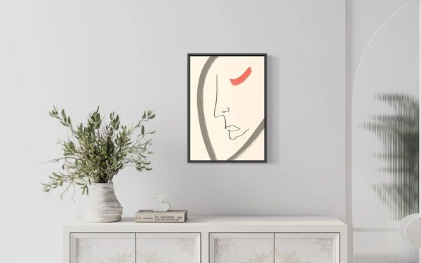 Introspection Art Print