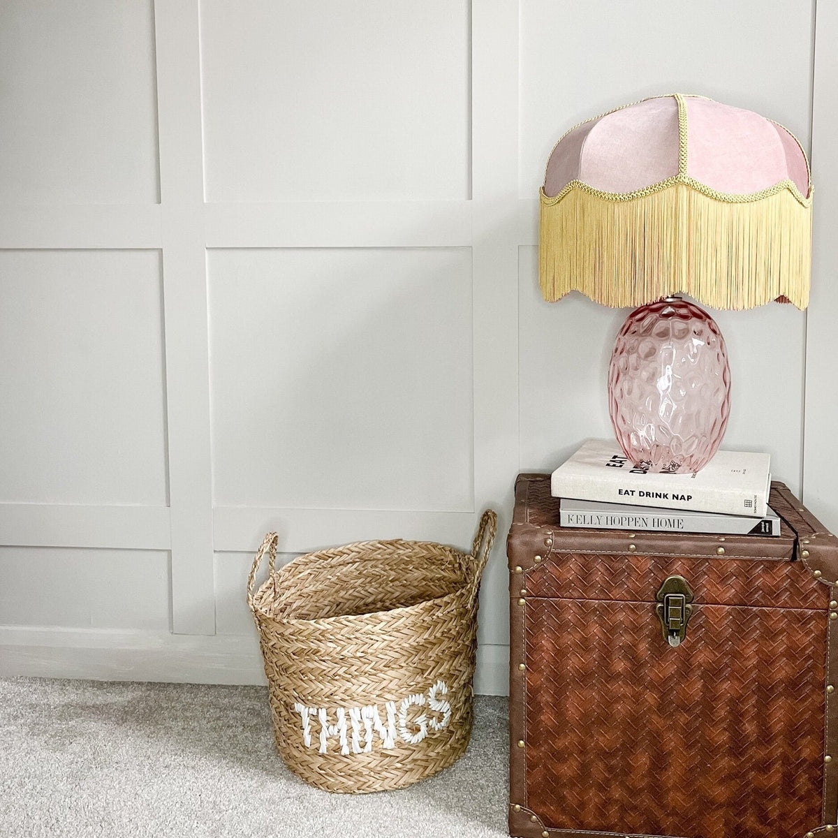 The Annabel Fringed Lampshade