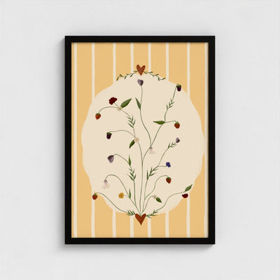 Fruits Des Bois art print — additional product photo of the design, view 3