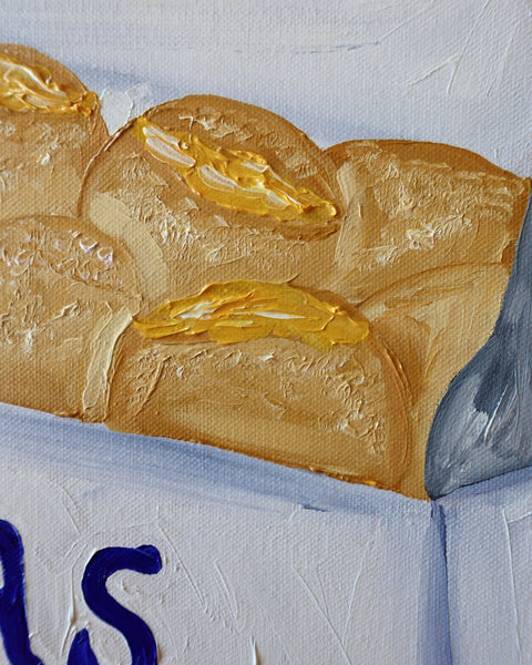 With Cream Painting
