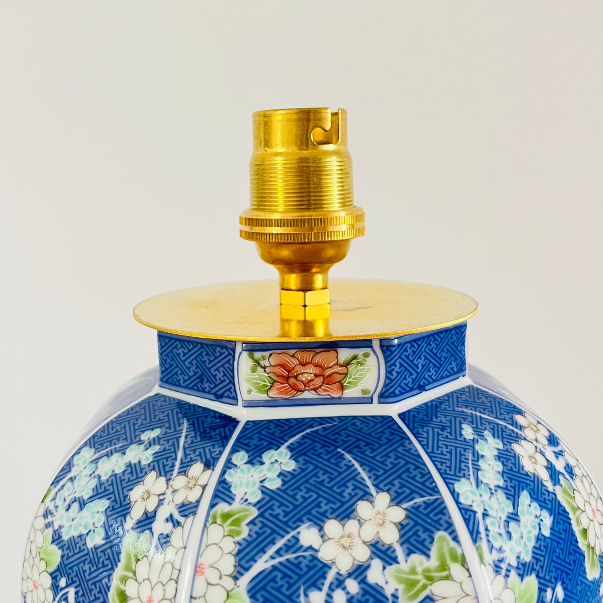 Antique Japanese Mini Lamp