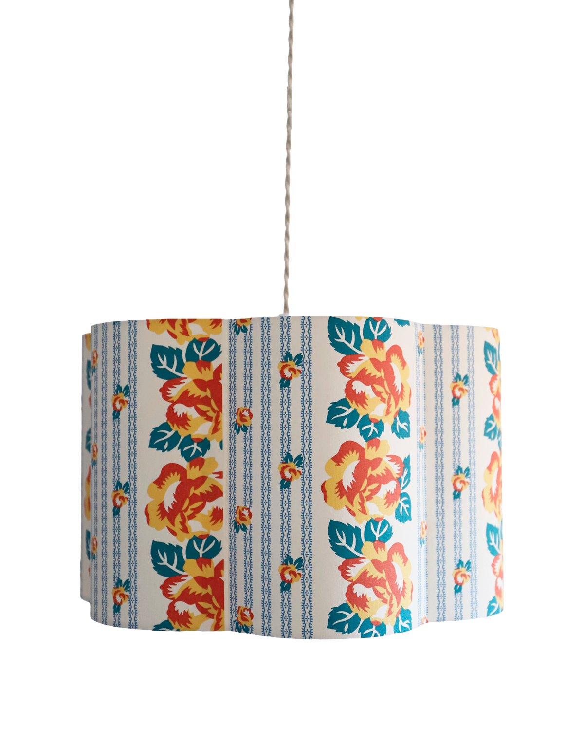 Flora Flower-Shaped Pendant Light "Vanavez Flowers"