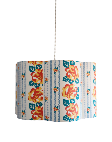 Flora Flower-Shaped Pendant Light "Vanavez Flowers"