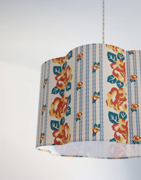 Flora Flower-Shaped Pendant Light "Vanavez Flowers"