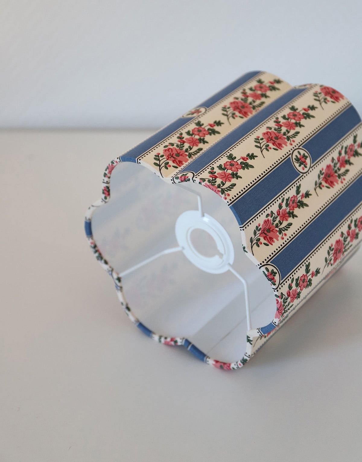 Flora Flower-Shaped Lampshade "Sobremonte Blue"