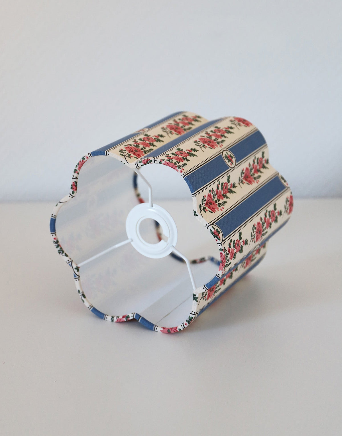 Flora Flower-Shaped Lampshade "Sobremonte Blue"