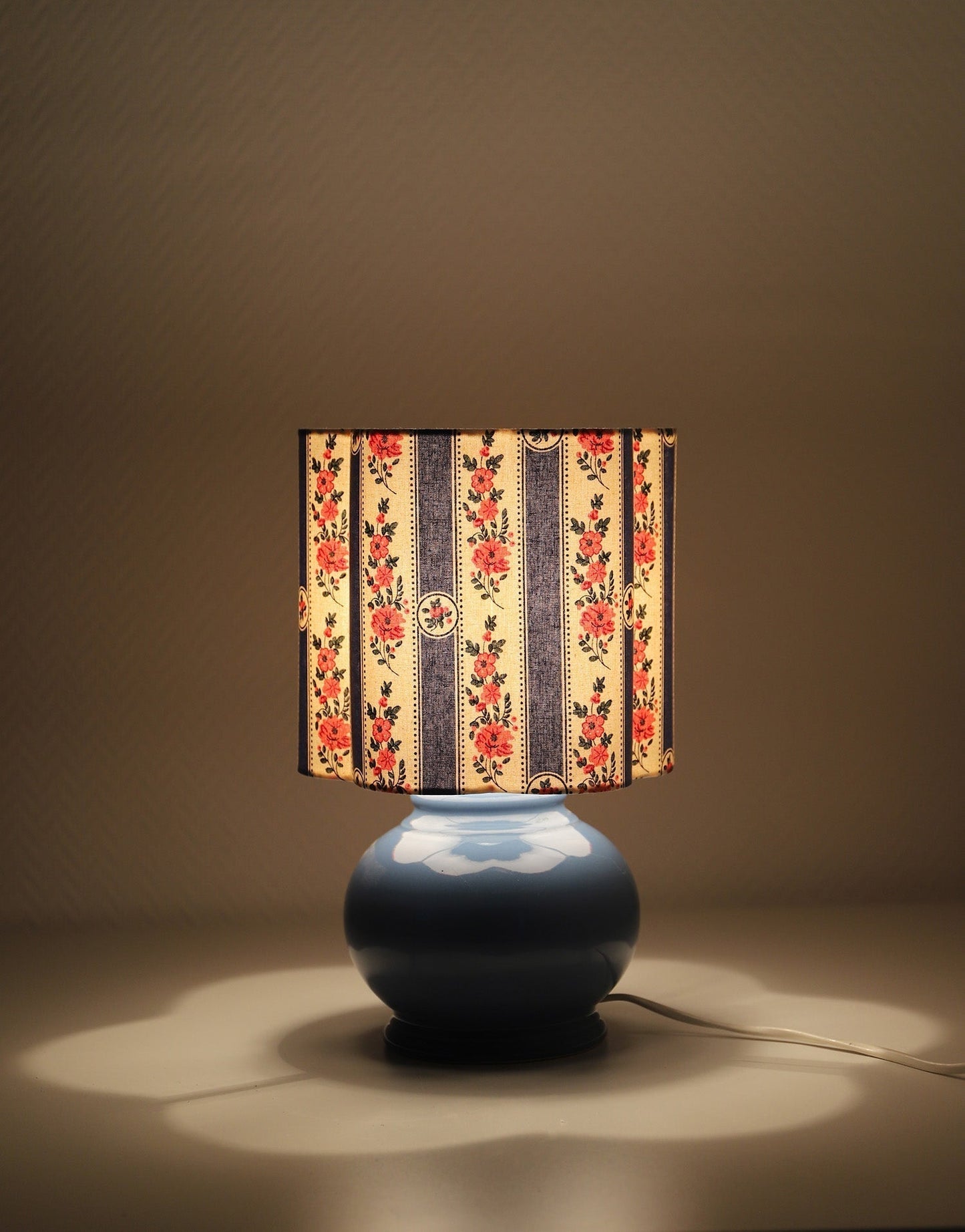 Flora Flower-Shaped Lampshade "Sobremonte Blue"