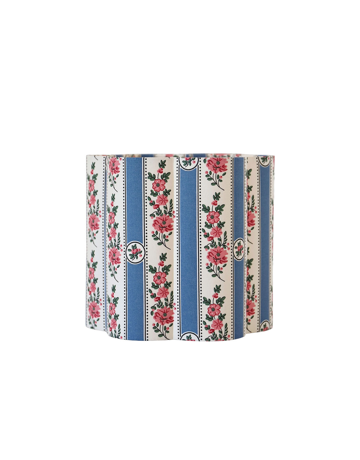Flora Flower-Shaped Lampshade "Sobremonte Blue"