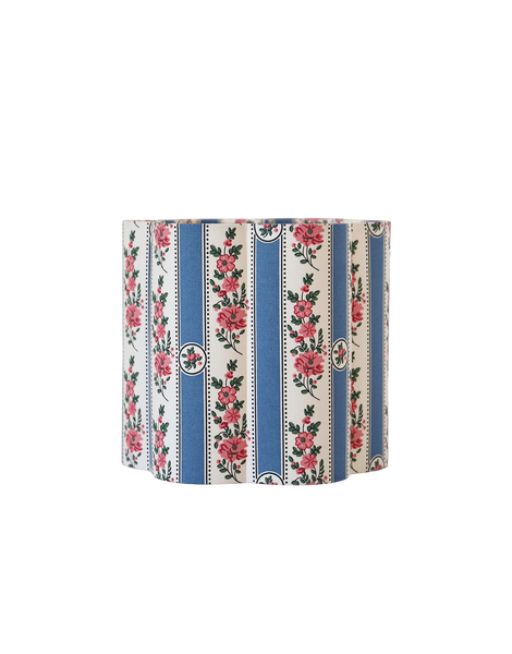 Flora Flower-Shaped Lampshade "Sobremonte Blue"