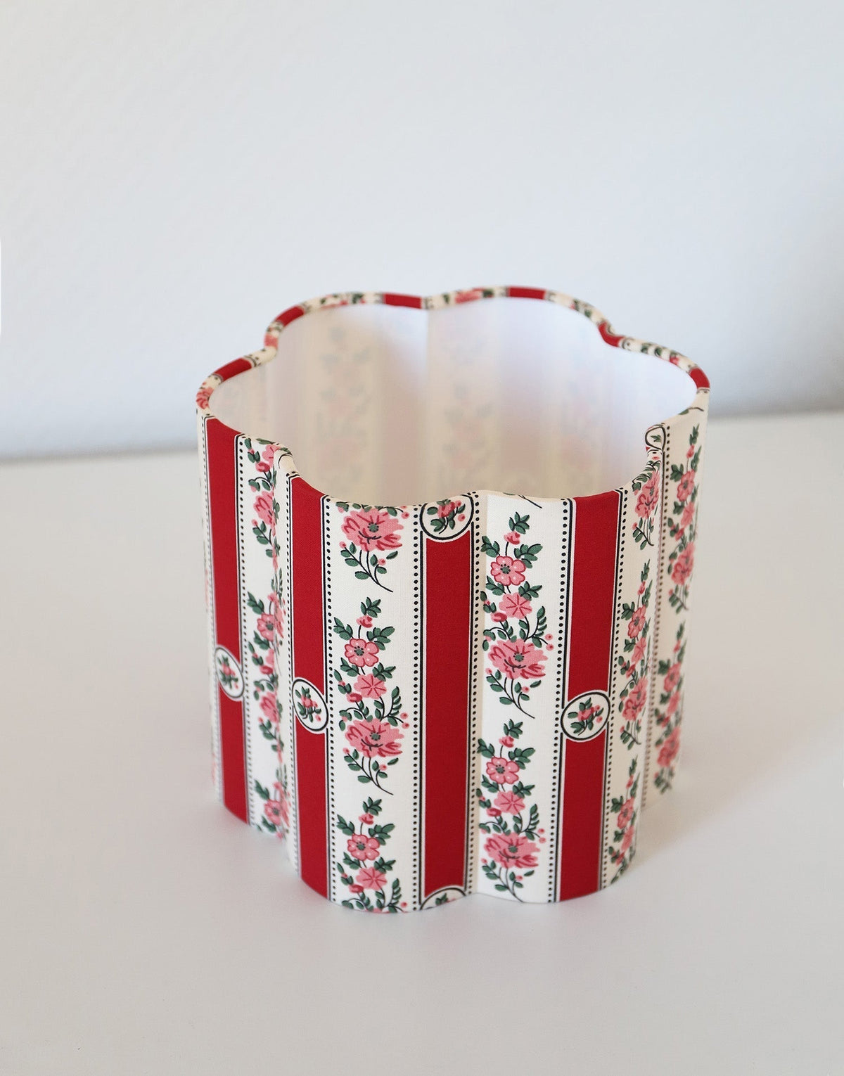 Flora Flower-Shaped Lampshade "Sobremonte Red"