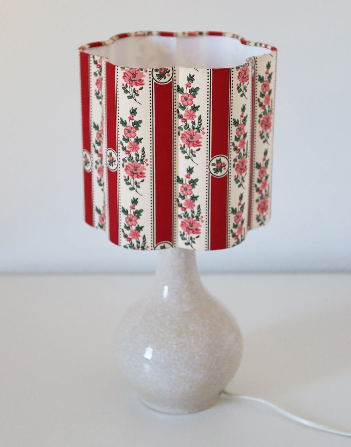 Flora Flower-Shaped Lampshade "Sobremonte Red"