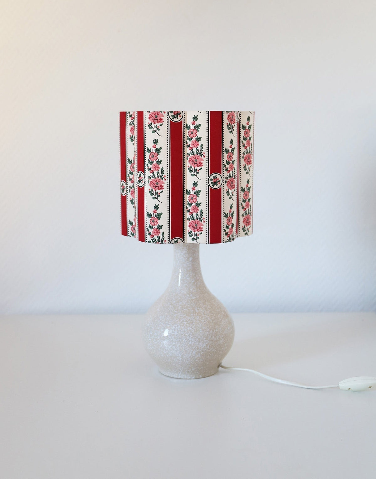 Flora Flower-Shaped Lampshade "Sobremonte Red"