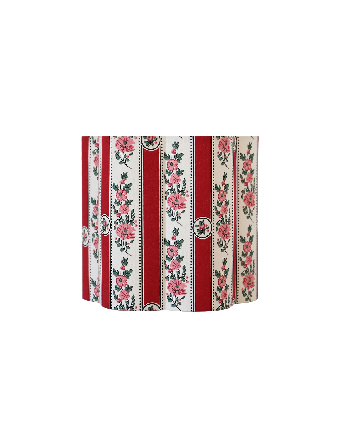 Flora Flower-Shaped Lampshade "Sobremonte Red"