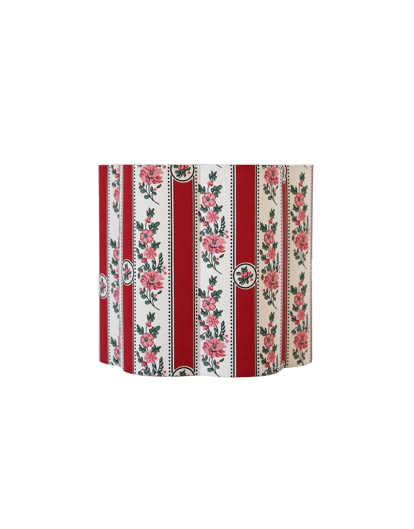 Flora Flower-Shaped Lampshade "Sobremonte Red"