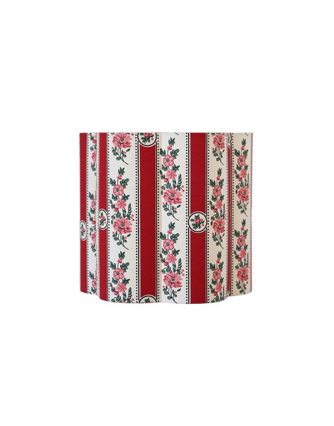 Flora Flower-Shaped Lampshade "Sobremonte Red"