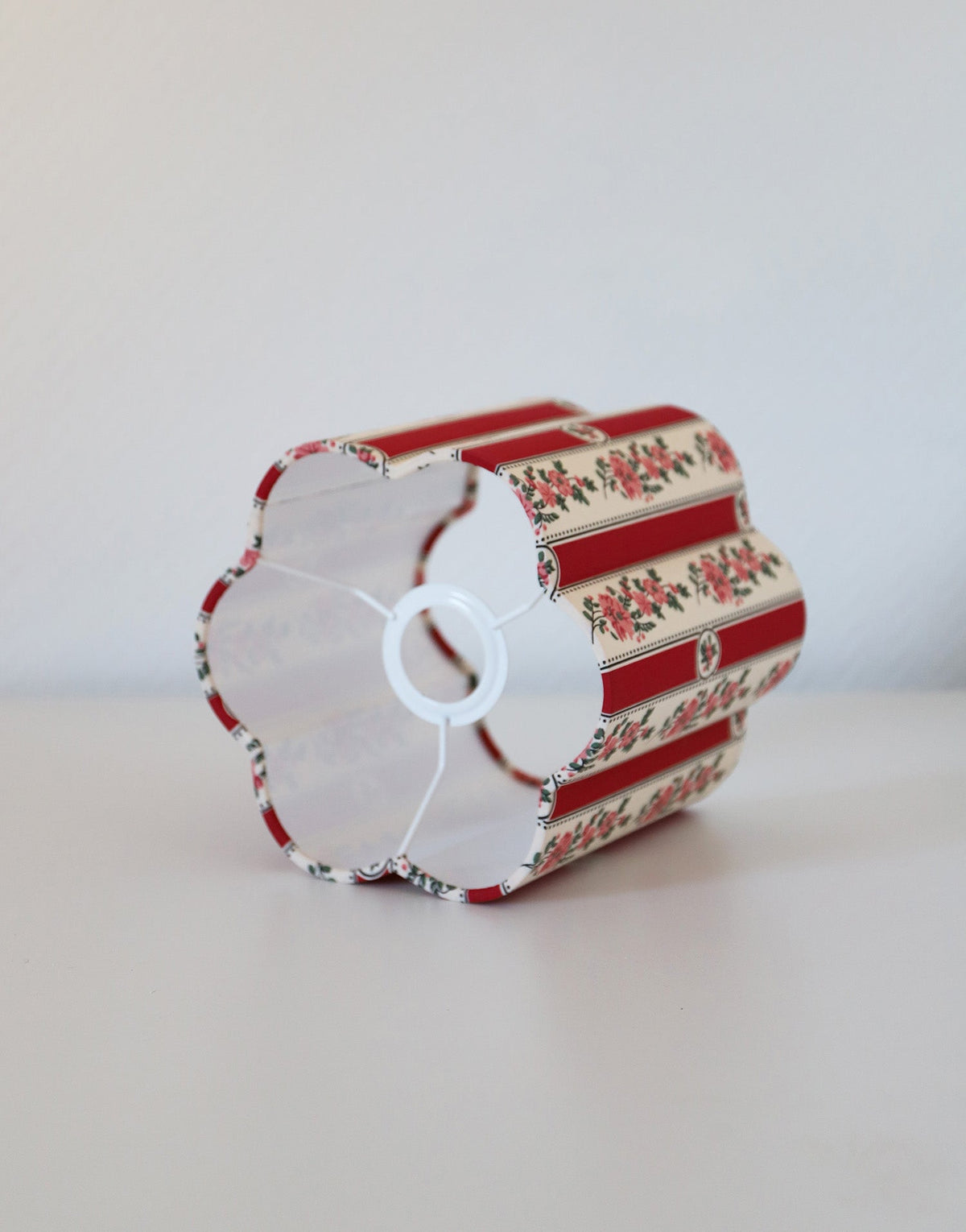 Flora Flower-Shaped Lampshade "Sobremonte Red"