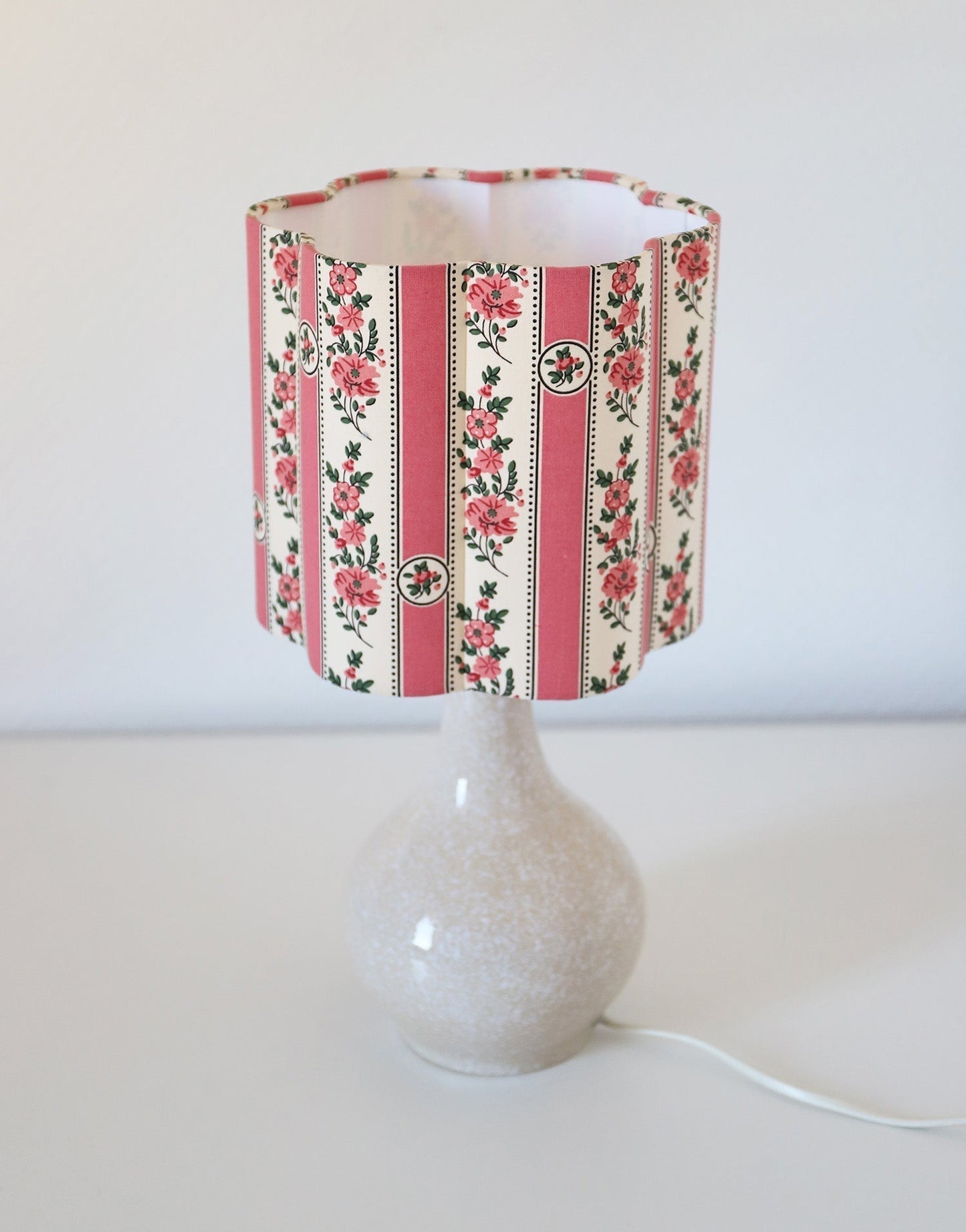 Flora Flower-Shaped Lampshade "Sobremonte Pink"