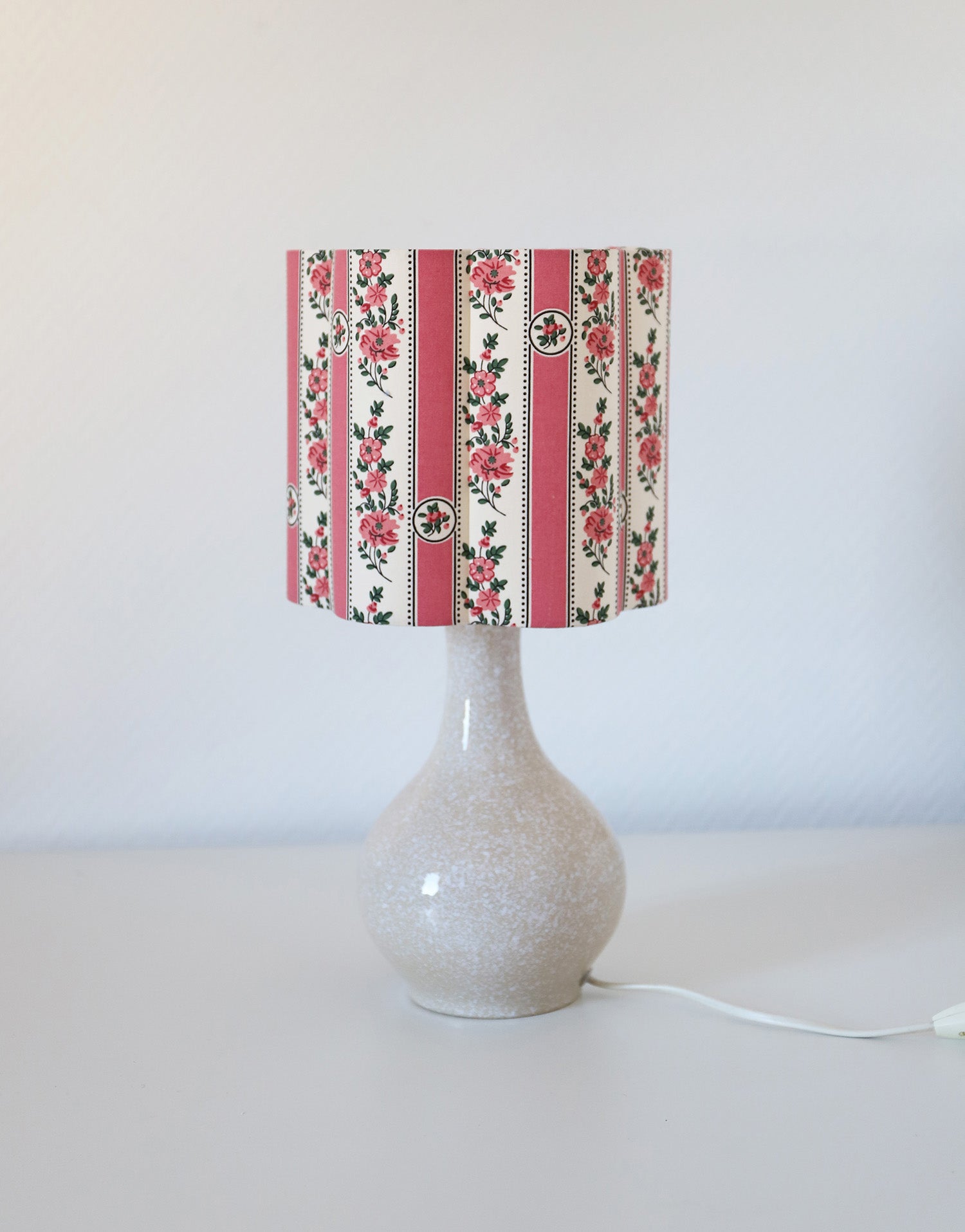 Flora Flower-Shaped Lampshade "Sobremonte Pink"