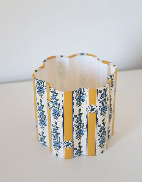 Flora Flower-Shaped Lampshade "Sobremonte Yellow"