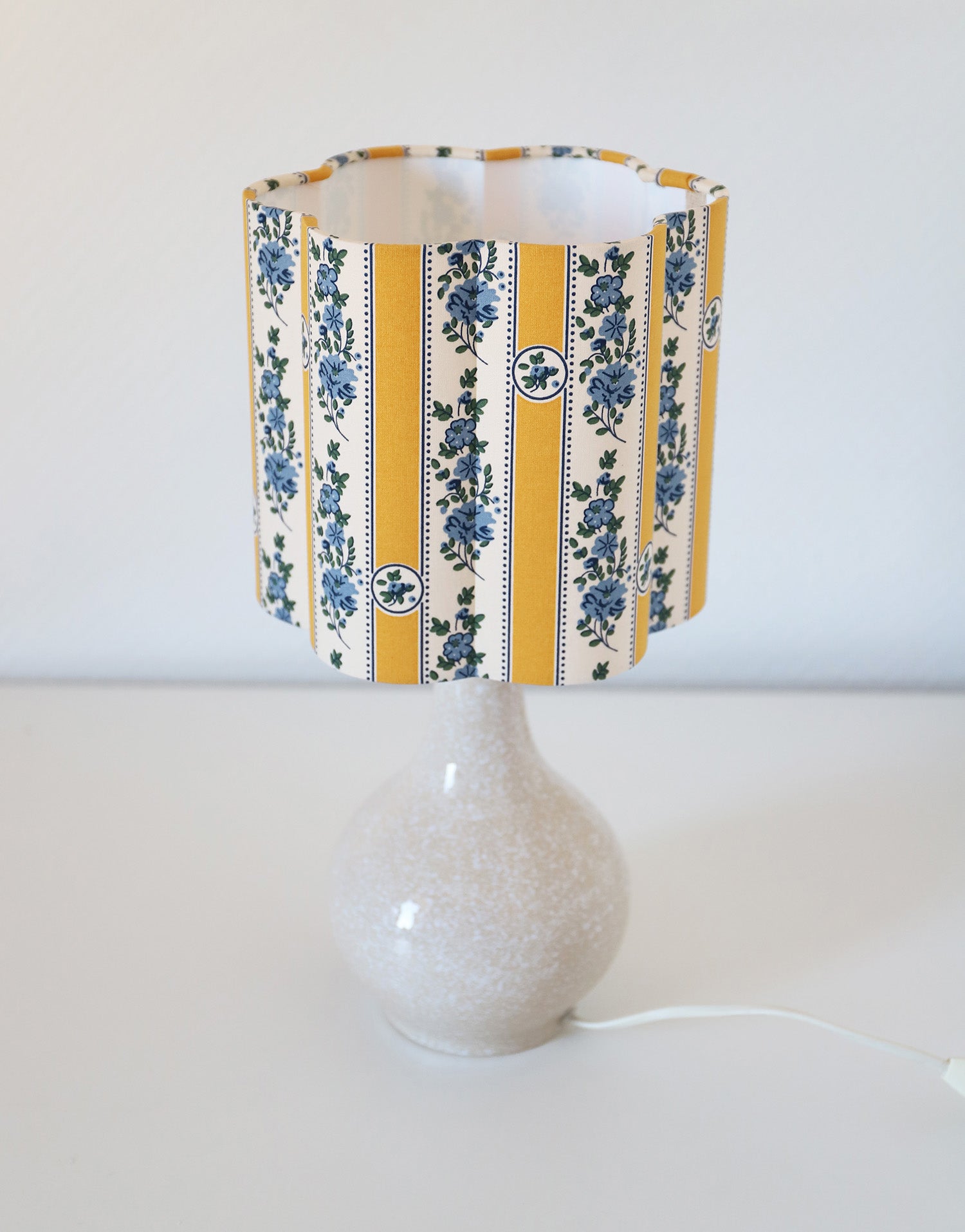 Flora Flower-Shaped Lampshade "Sobremonte Yellow"