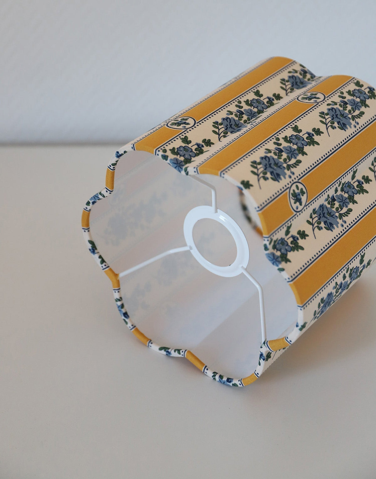 Flora Flower-Shaped Lampshade "Sobremonte Yellow"