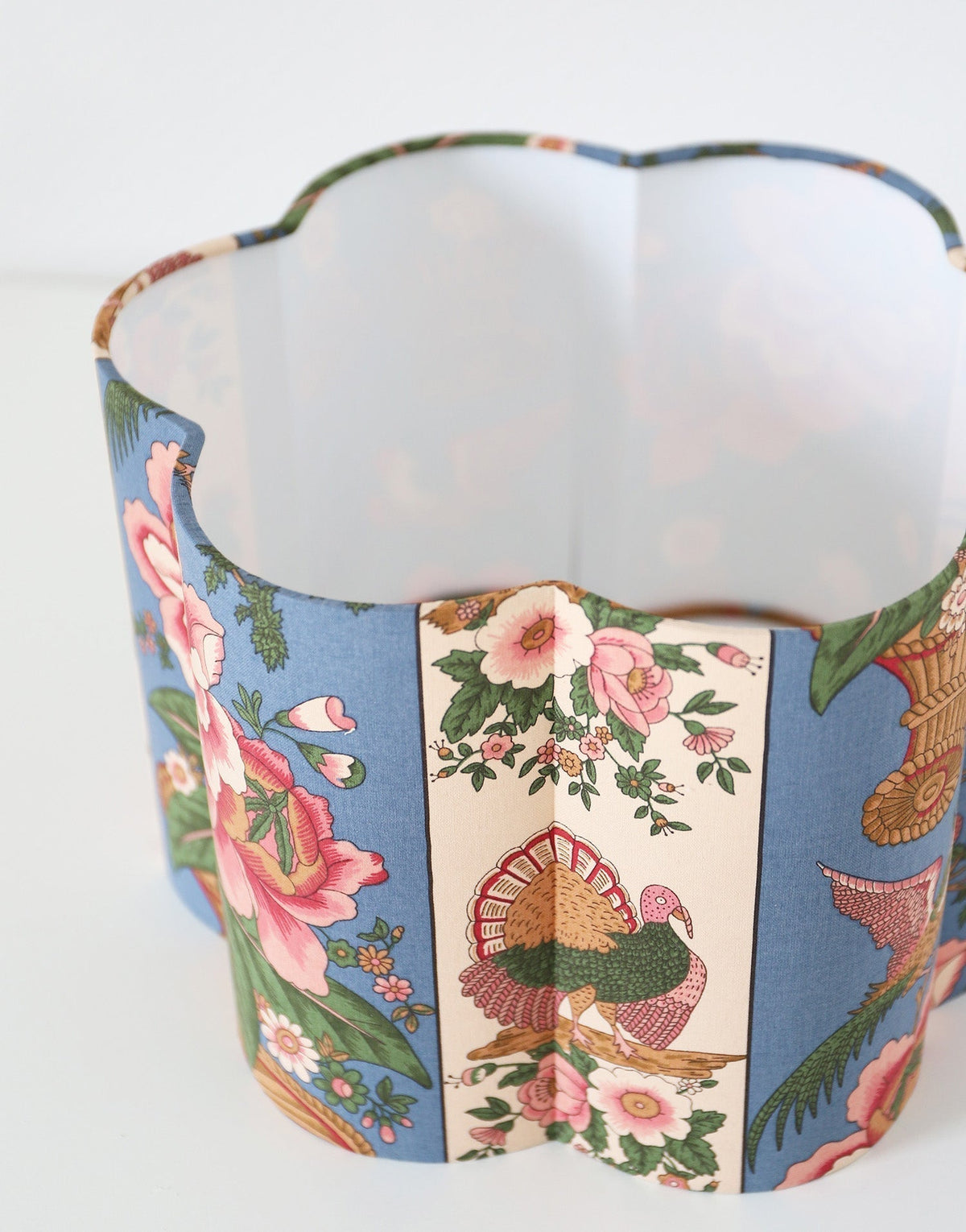Flora Flower-Shaped Lampshade "Campinia"