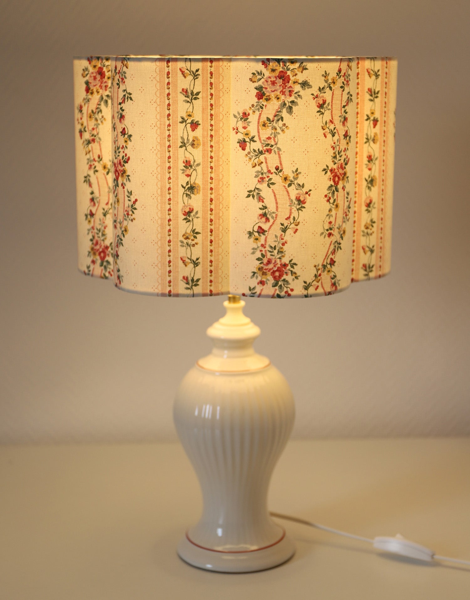 Flora Flower-Shaped Lampshade "Pontavel"