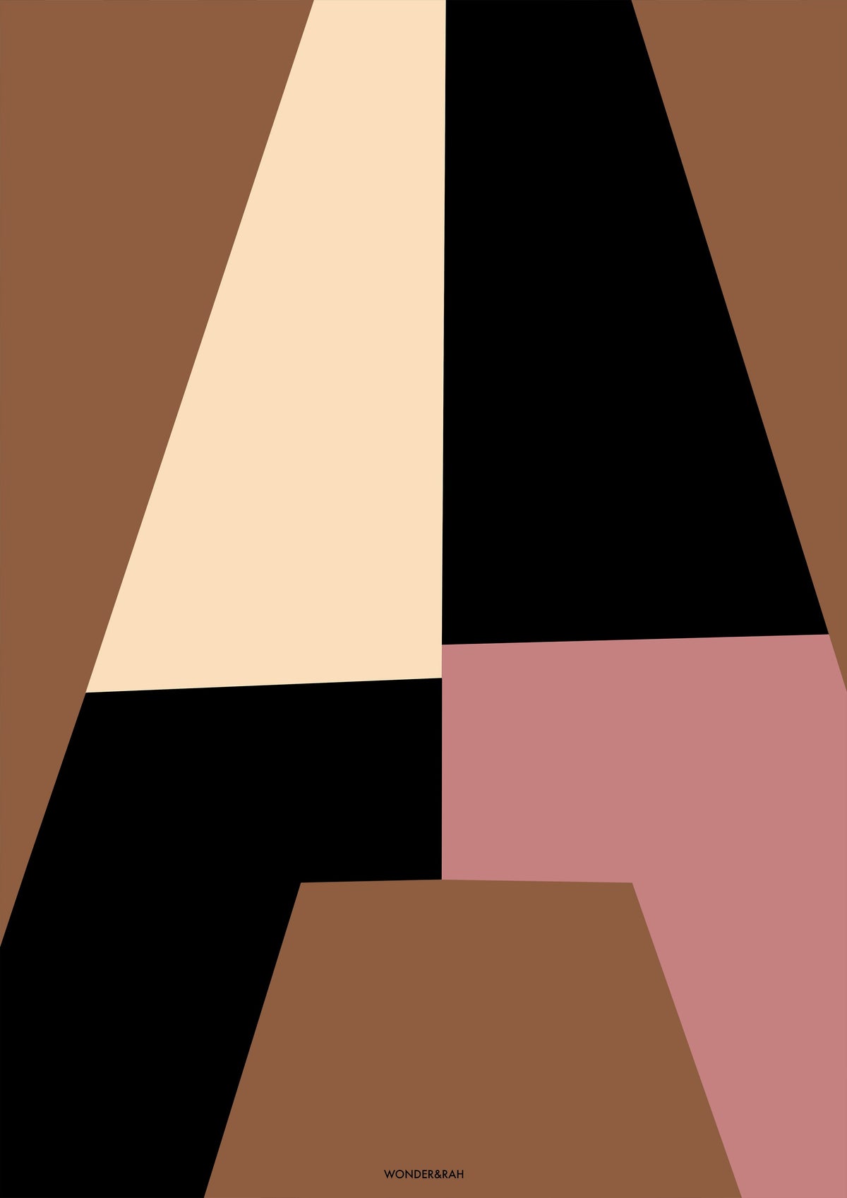 Bauhaus Personalised Initial