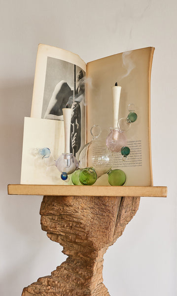 Bubble Candle Holder