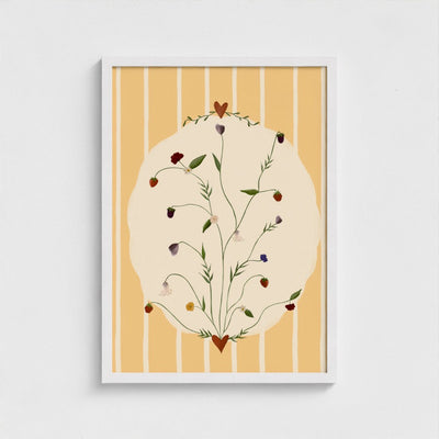 Fruits Des Bois art print — additional product photo of the design, view 4