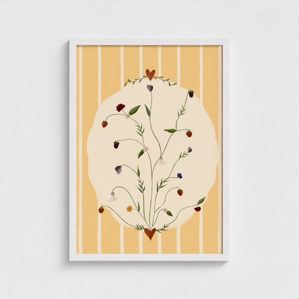 Fruits Des Bois art print — additional product photo of the design, view 4