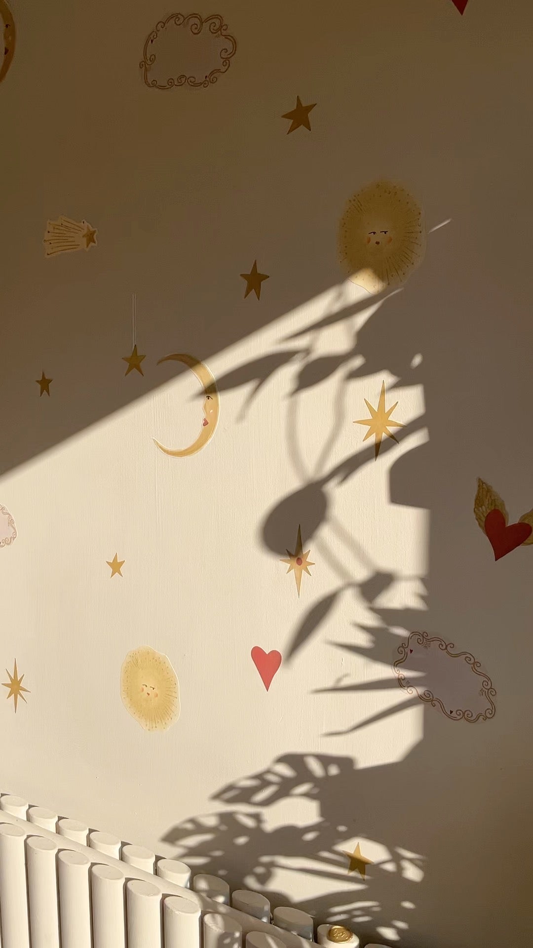 "Celestial Dream" - Fabric Wall Stickers
