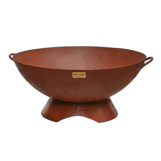 Outdoor Artisan Fire bowl in Rust