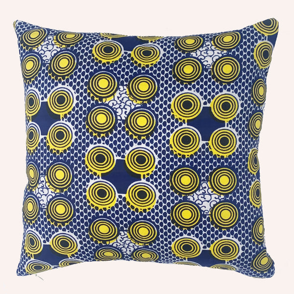 Ankara Circles Cushion