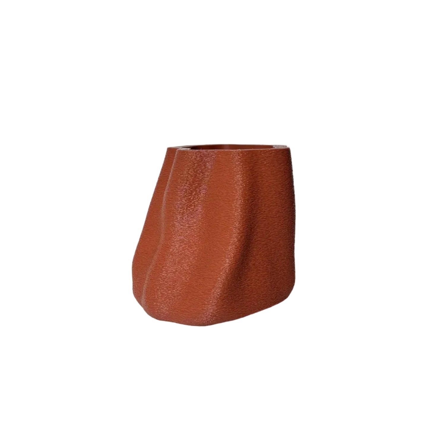 Amanitas Garden | Storage Pot 01 | Burnt Ochre